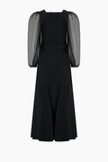 Courrèges Black Gown