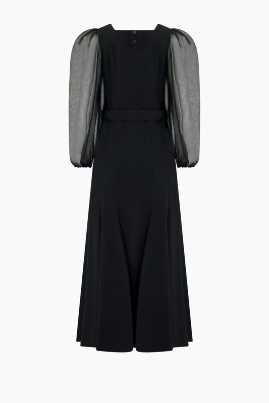 Courrèges Black Gown