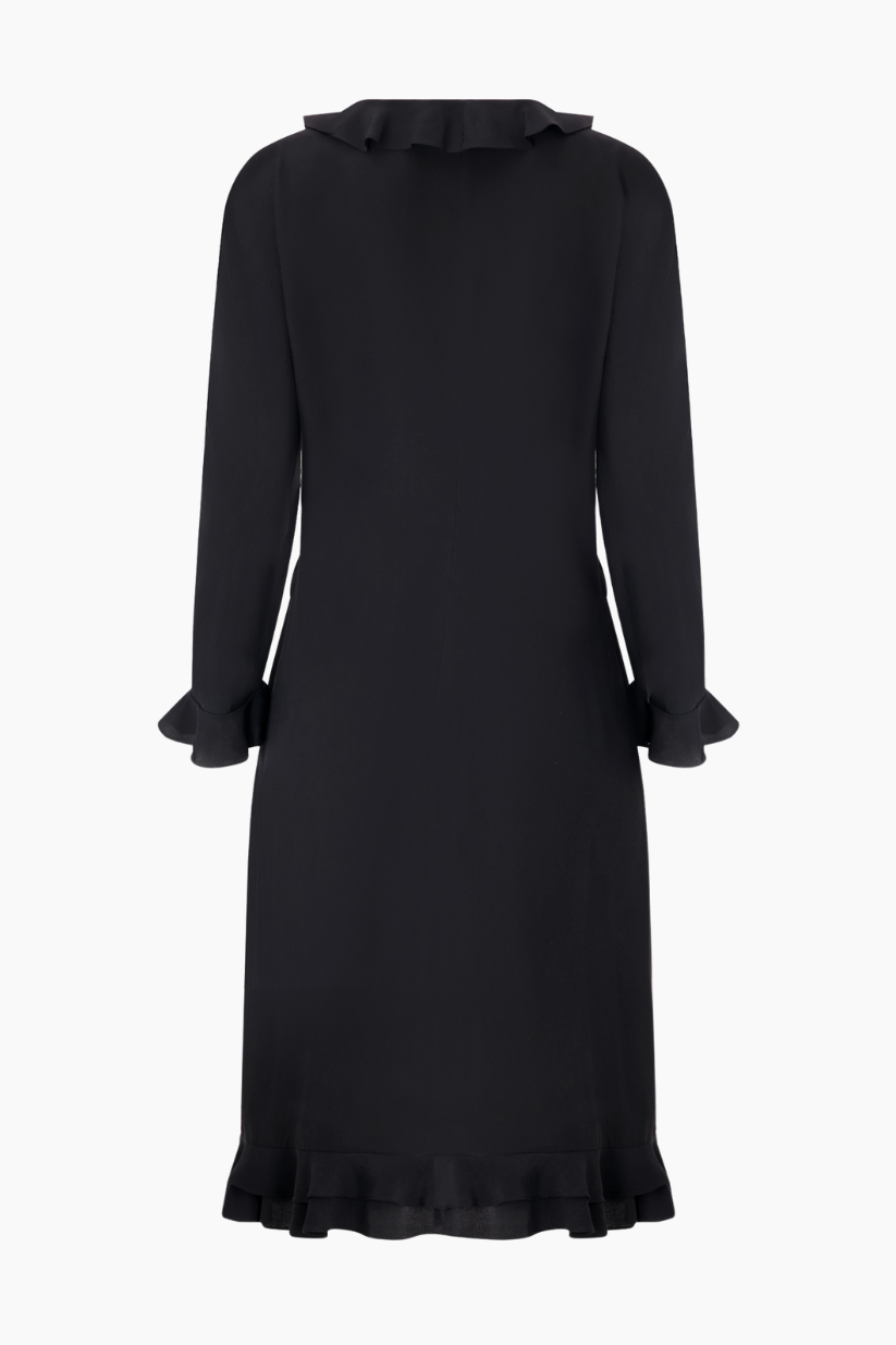 Gucci Ruffle Dress