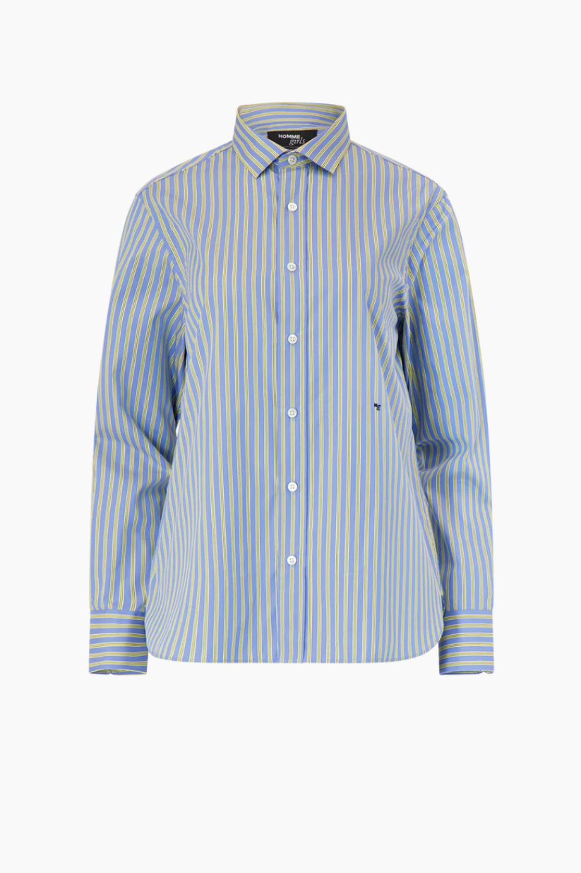 Classic Shirt - Yellow Stripe
