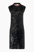 Lanvin Sleeveless Dress with Sequins