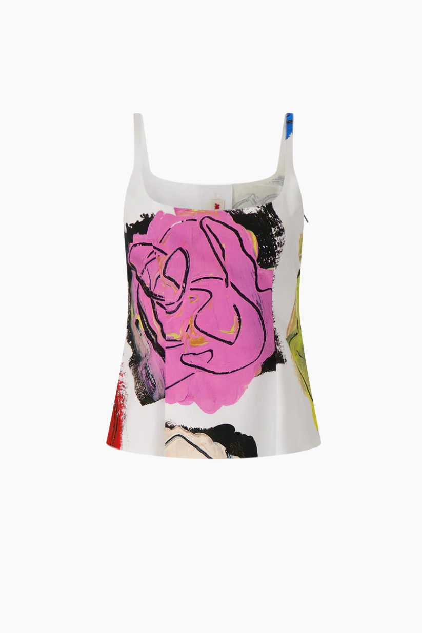 Lyra Heavy Poplin Tank