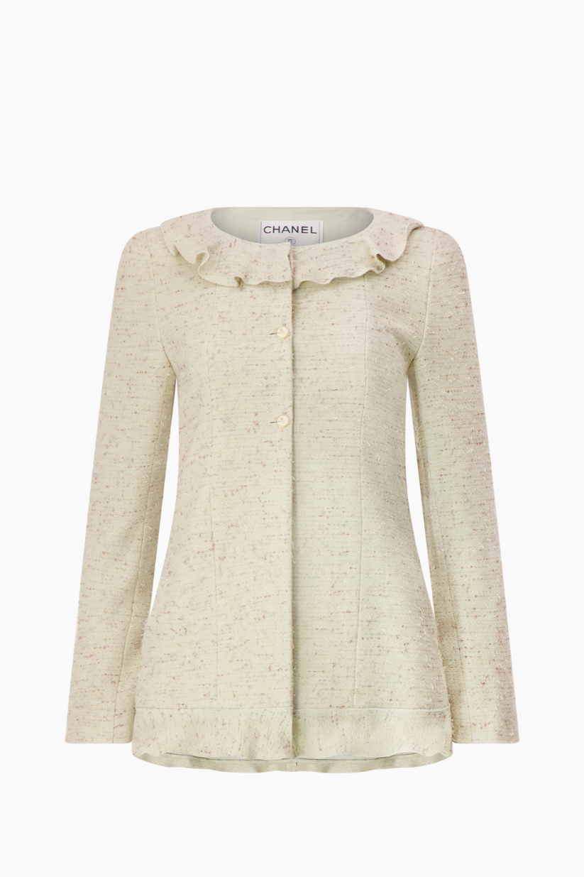 Chanel Wool Bouclette Skirt-Suit