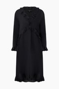 Gucci Ruffle Dress