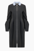 Raf Simons for Christian Dior Coated Canvas Coat