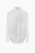 Classic Poplin Shirt - White