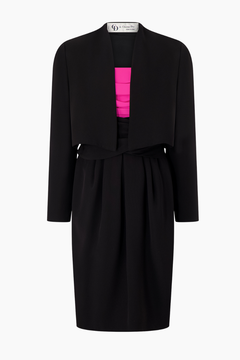 Christian Dior Dress with Jacket