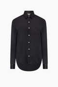Silk Shirt - Black