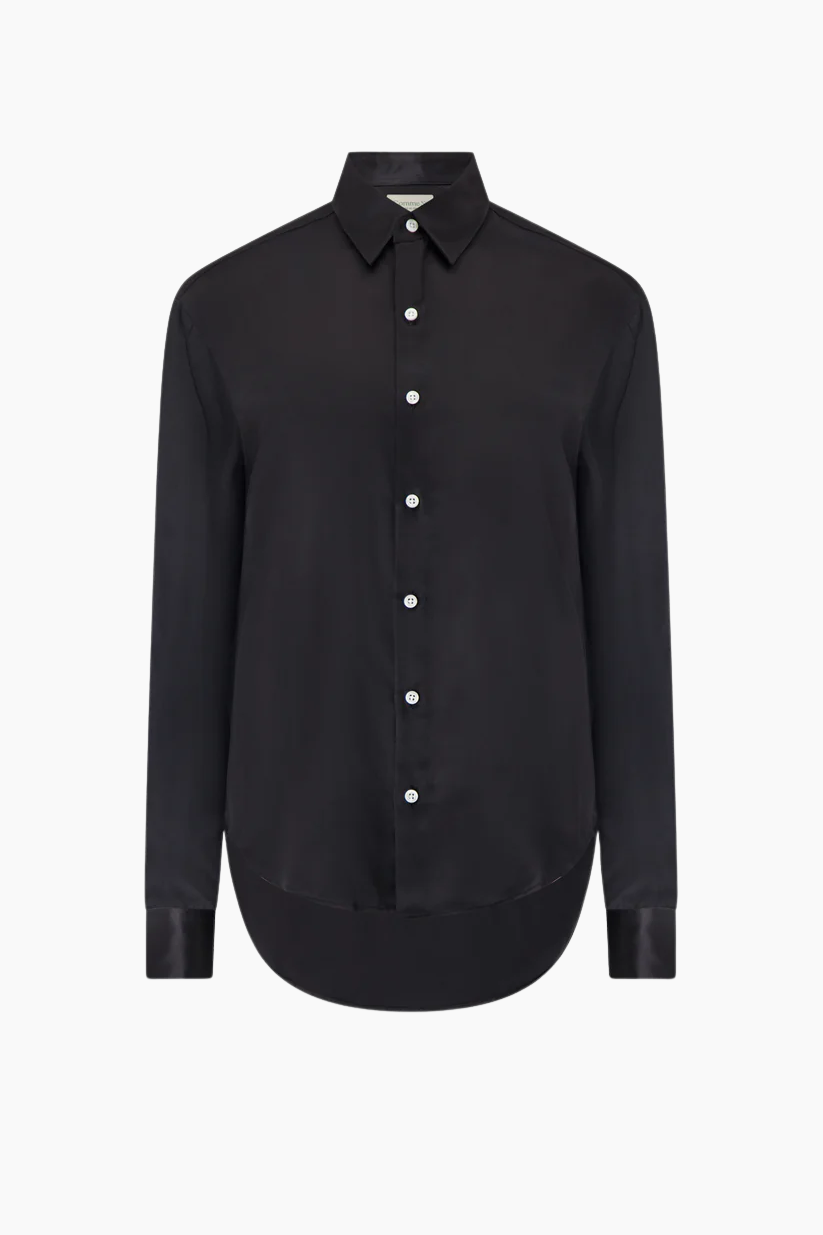 Silk Shirt - Black