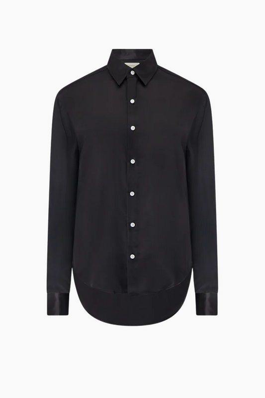 Silk Shirt - Black