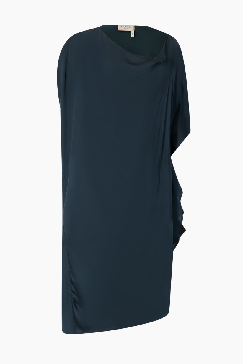 Lanvin Navy Dress