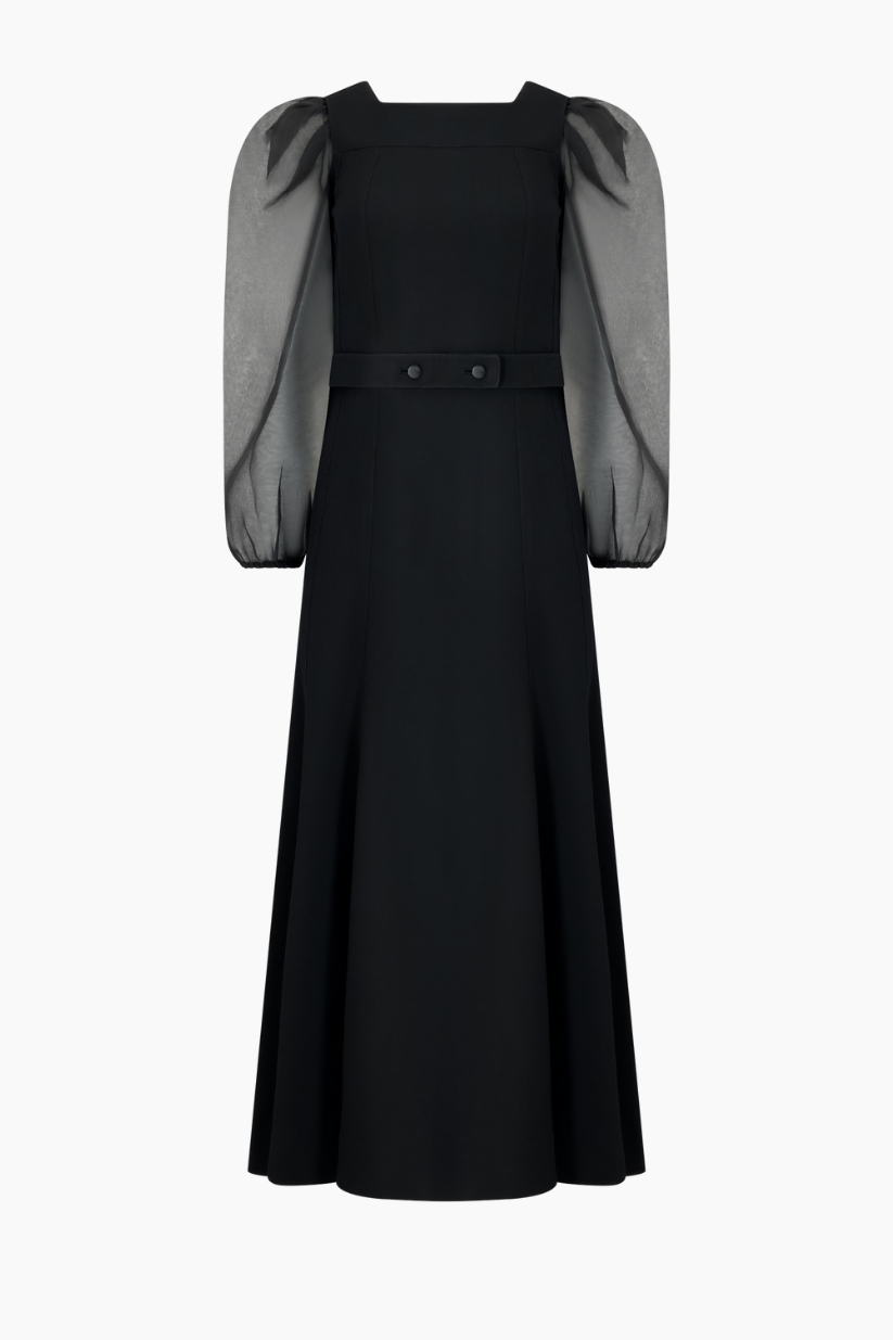 Courrèges Black Gown