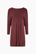 Balenciaga Mesh Brown Dress
