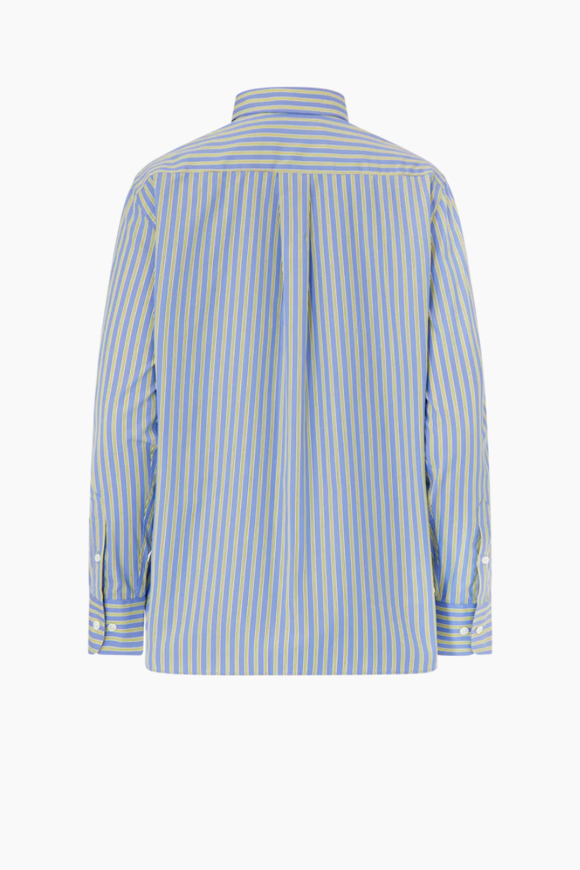 Classic Shirt - Yellow Stripe