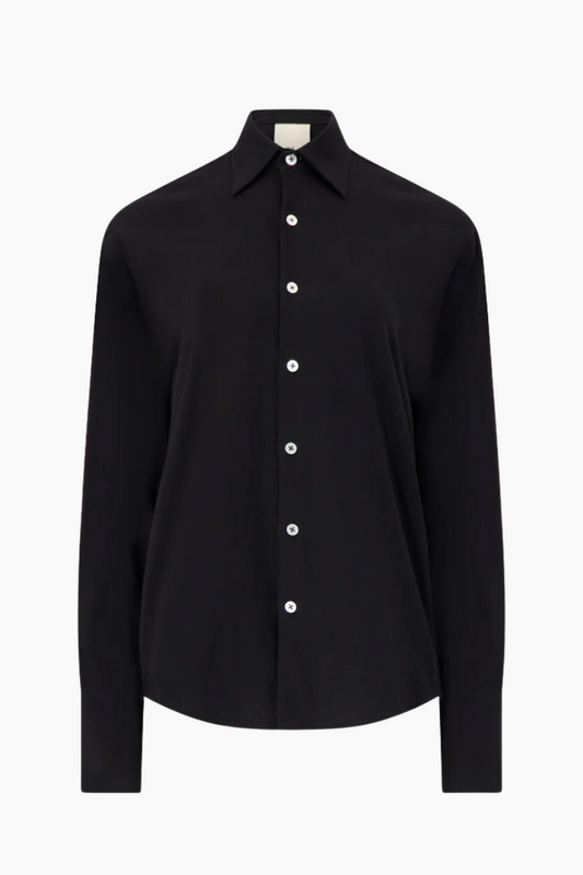 The French Cuff Shirt - Black