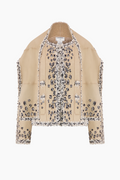 Chanel Shearling Jacket and Stole