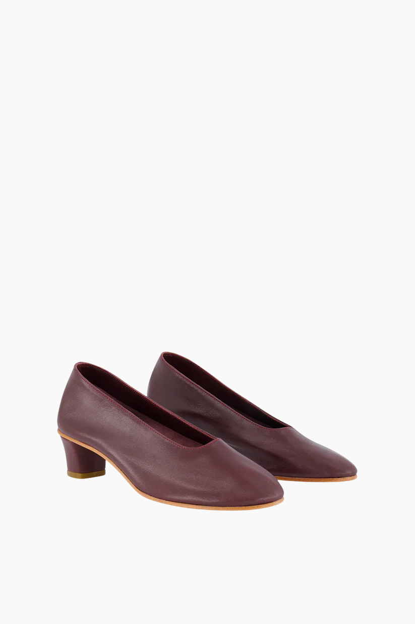 High Glove Shoe - Oxblood