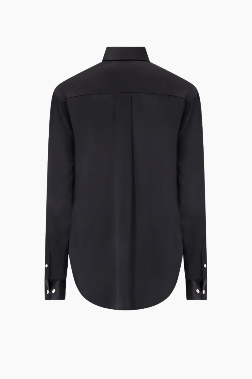 Silk Shirt - Black