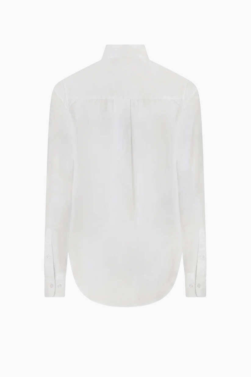Classic Poplin Shirt - White