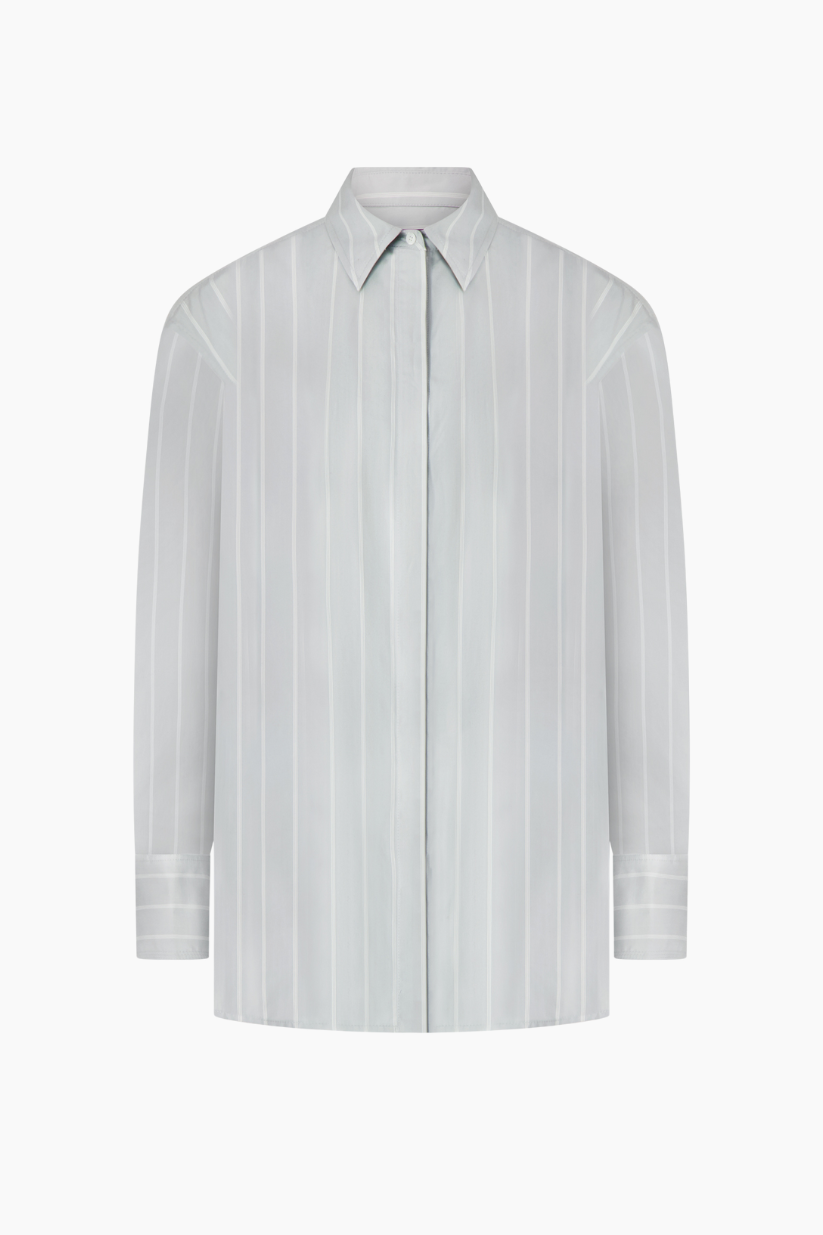 Addy Shirt  - Grey Multi