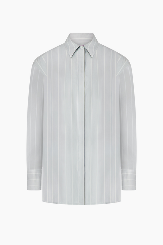 Addy Shirt  - Grey Multi