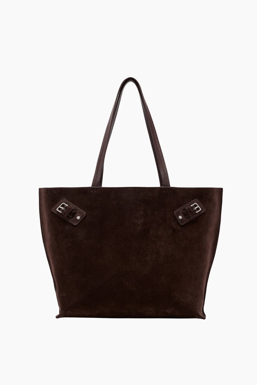 Days Tote Suede - Chocolate