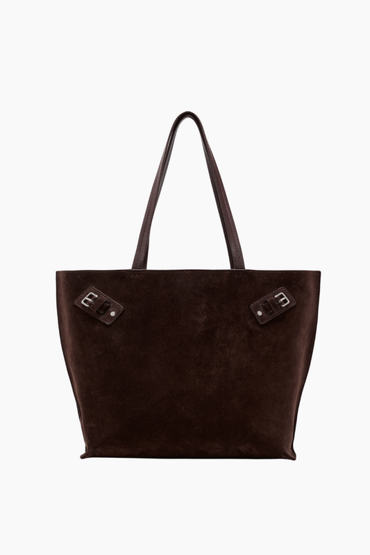 Days Tote Suede - Chocolate