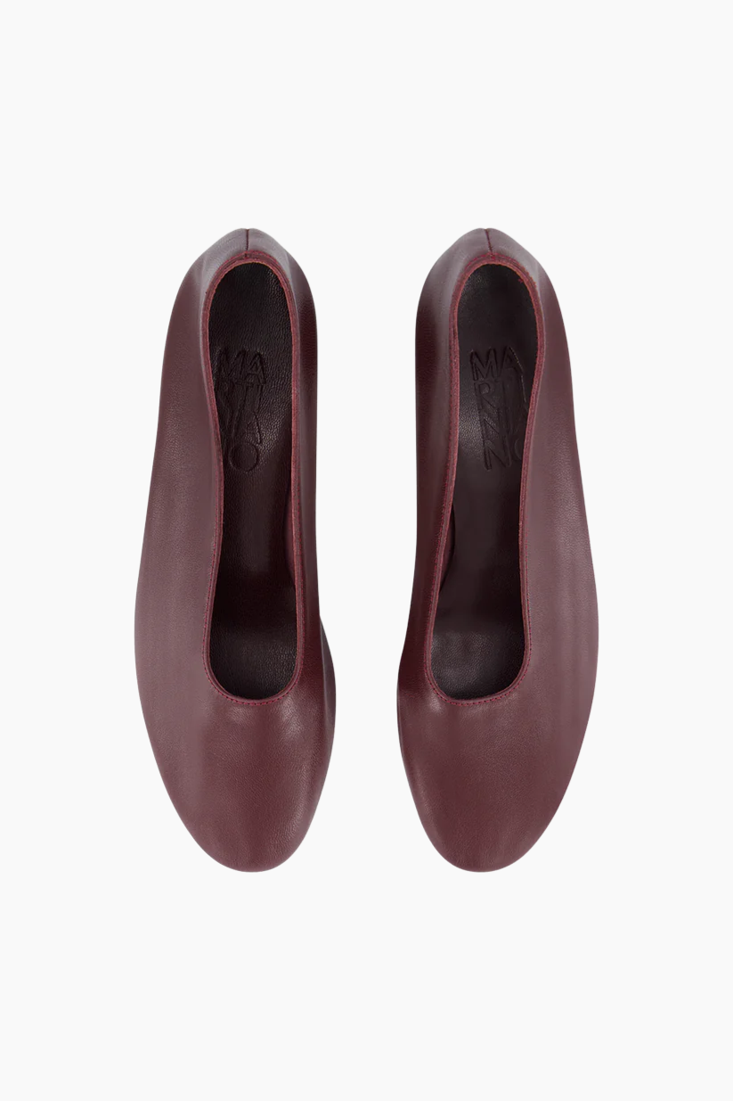 High Glove Shoe - Oxblood