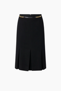 Céline Gold Belt Skirt