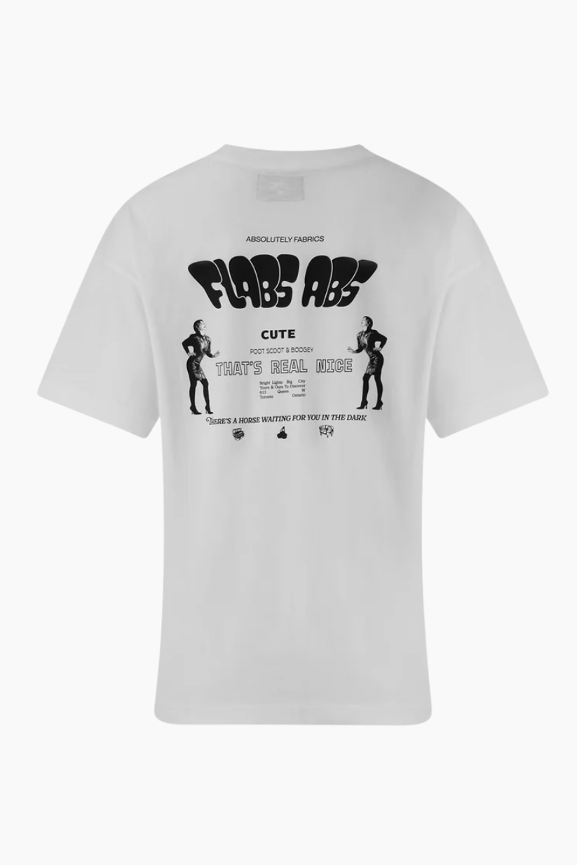 AF Logo Tee - White