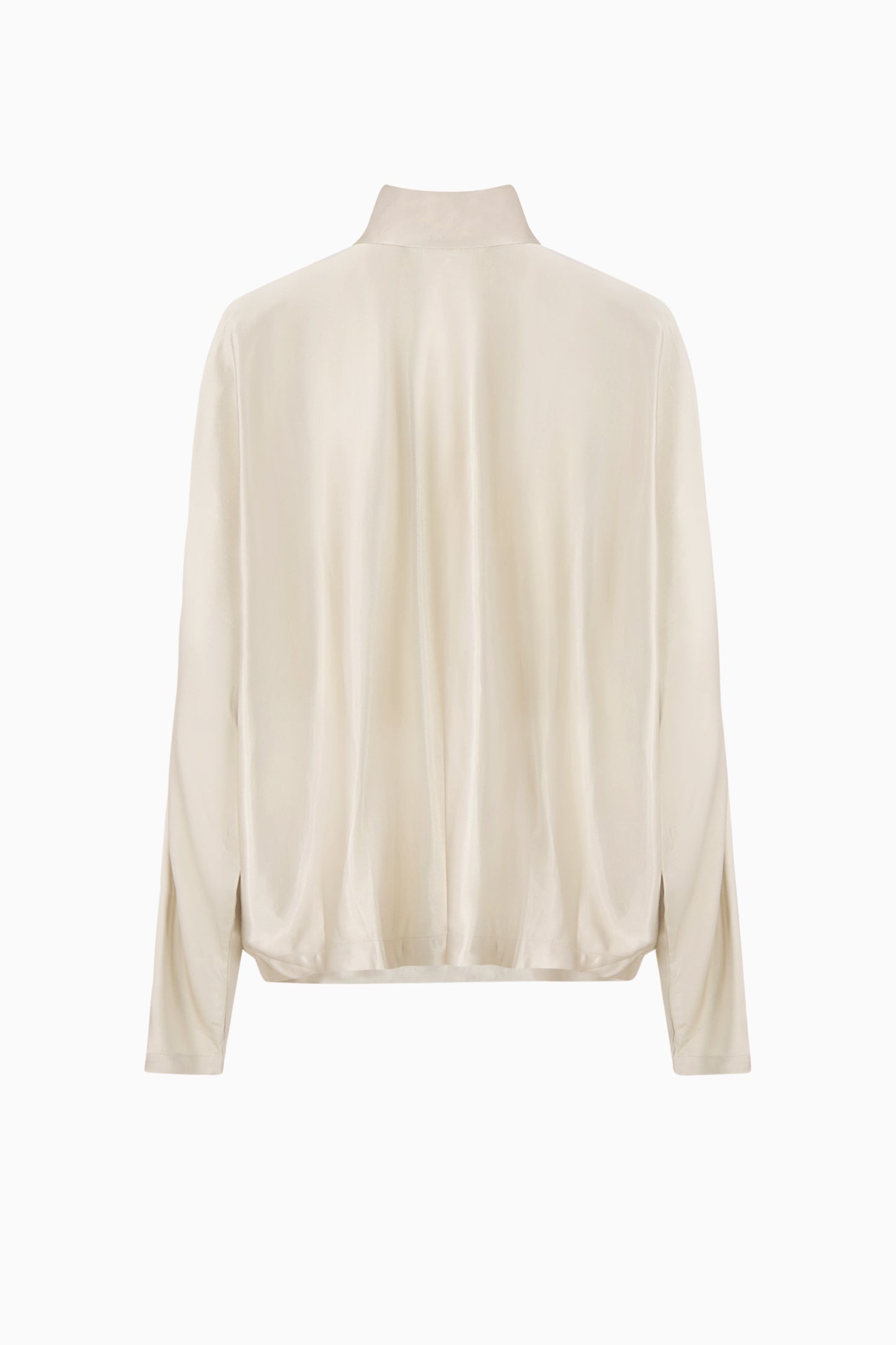 Katniss Turtleneck Top - Cream