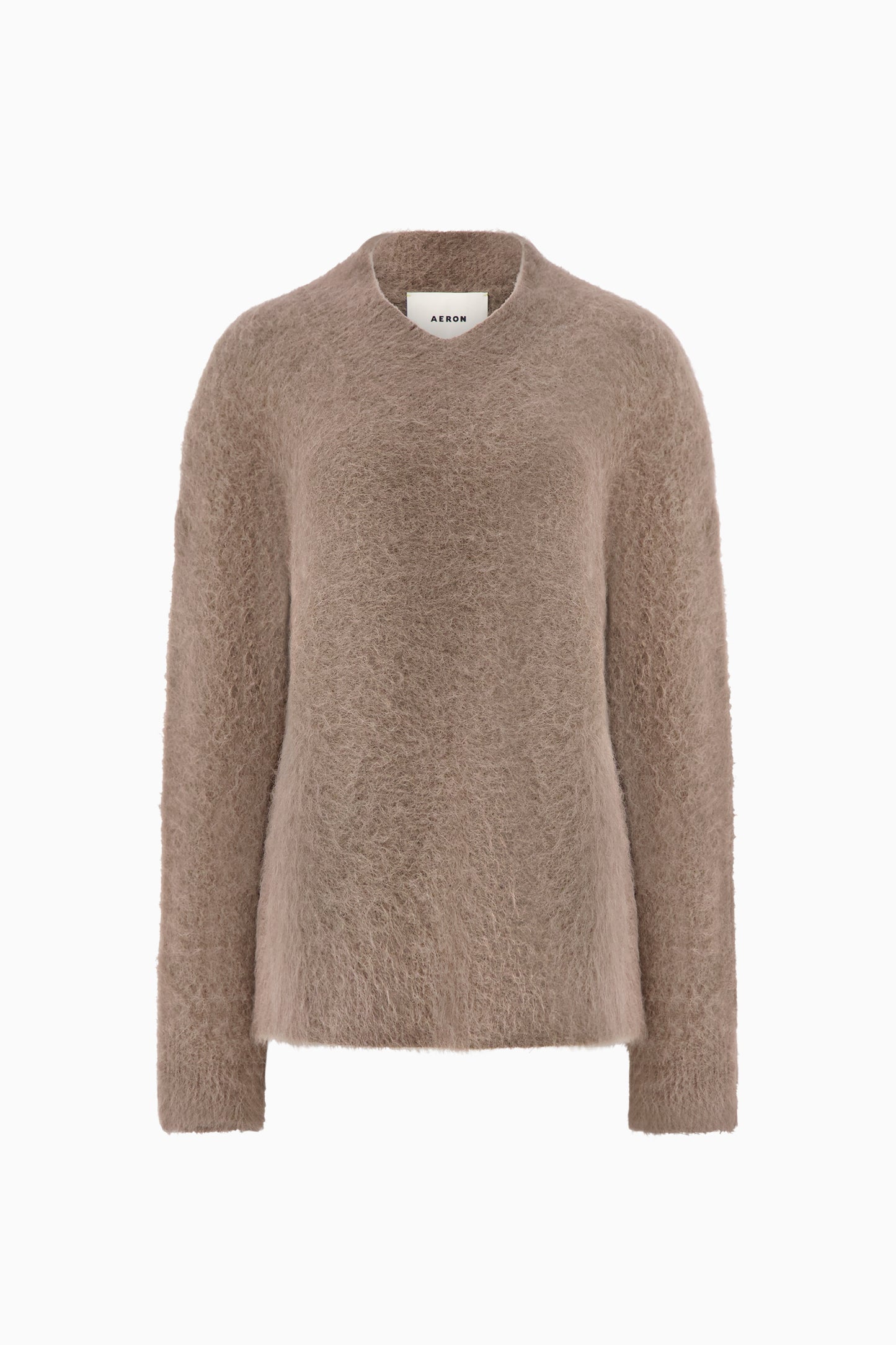 Frank Alpaca V Neck Sweater