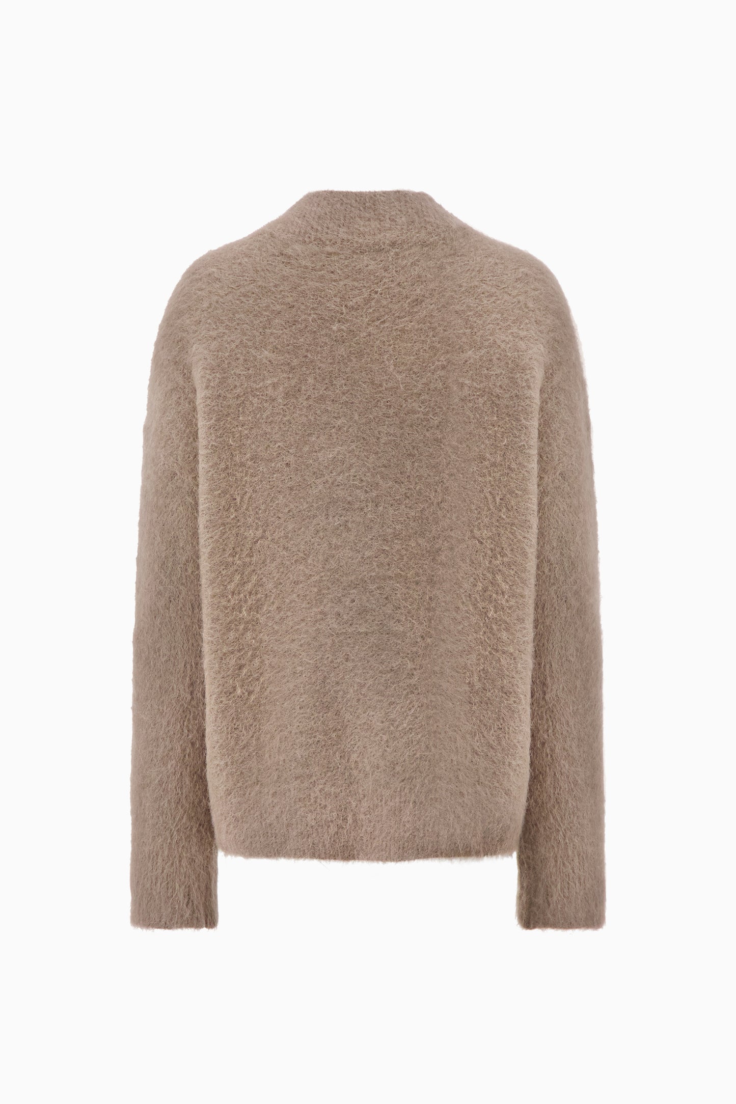 Frank Alpaca V Neck Sweater