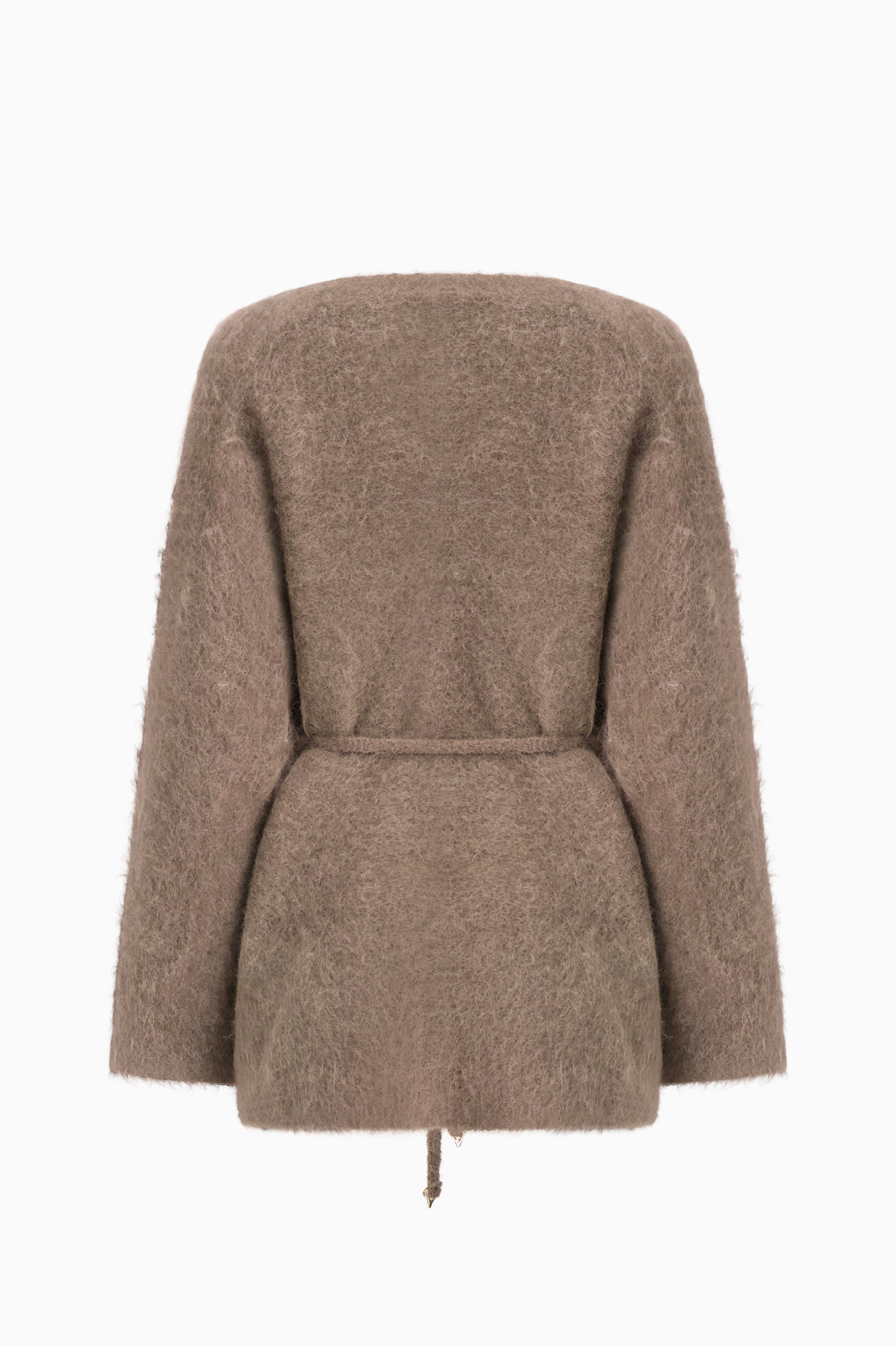 Gill Tie Detail Alpaca Sweater