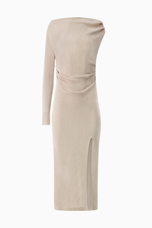 Sophia Asymmetric Off Shoulder Dress