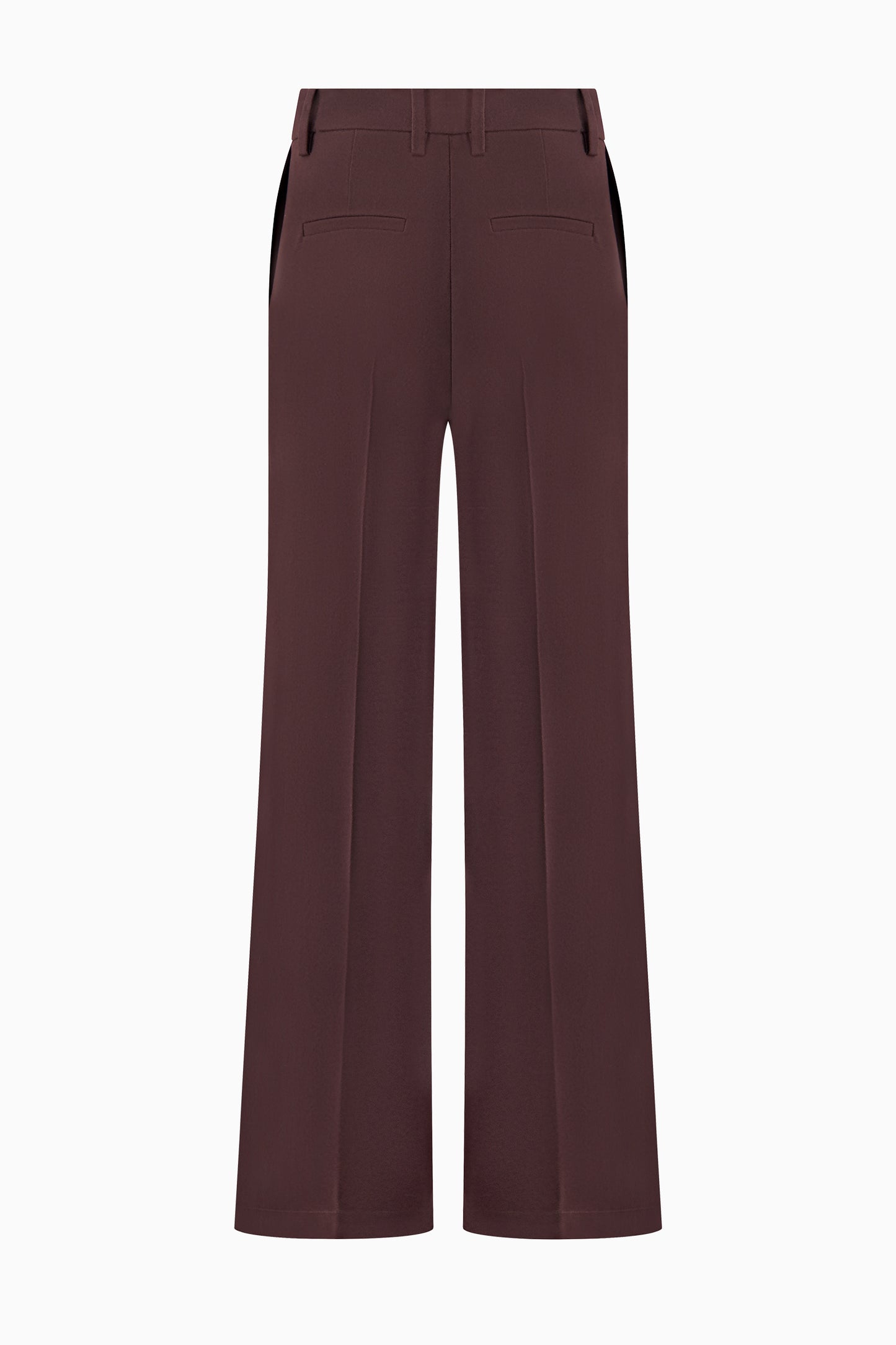 Maroon Pants