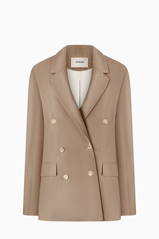 Perch Blazer - Brown