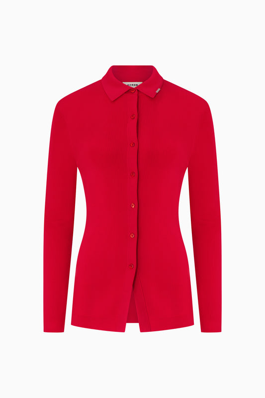 Ribbon Knit Cardigan