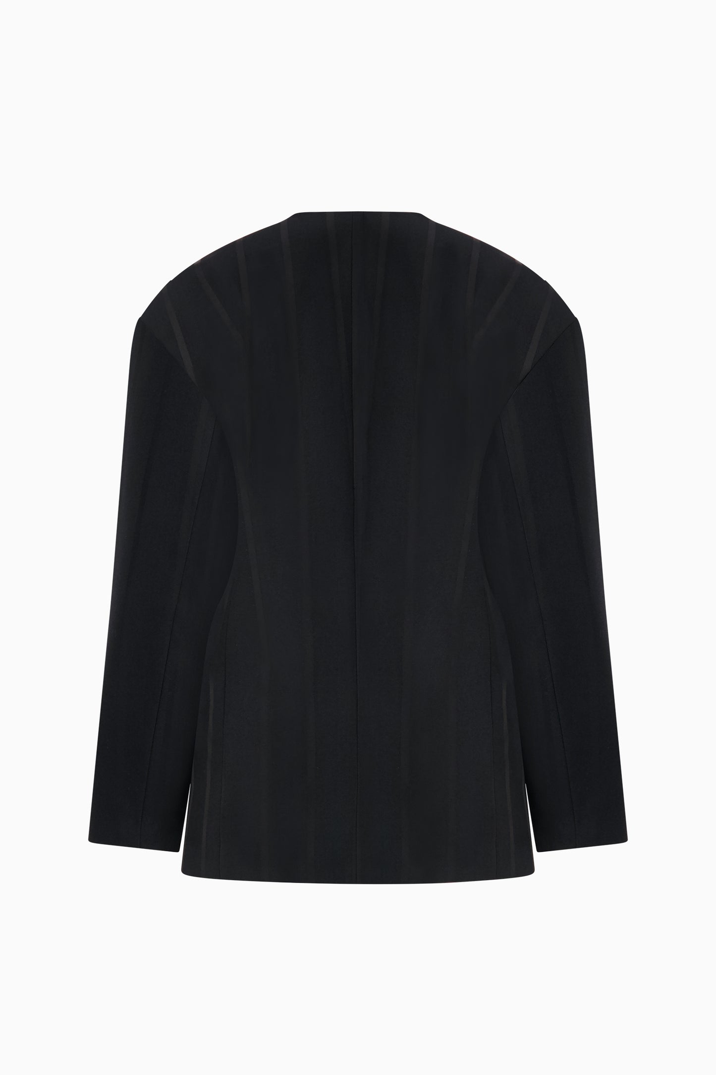 Somerset Collarless Waisted Blazer