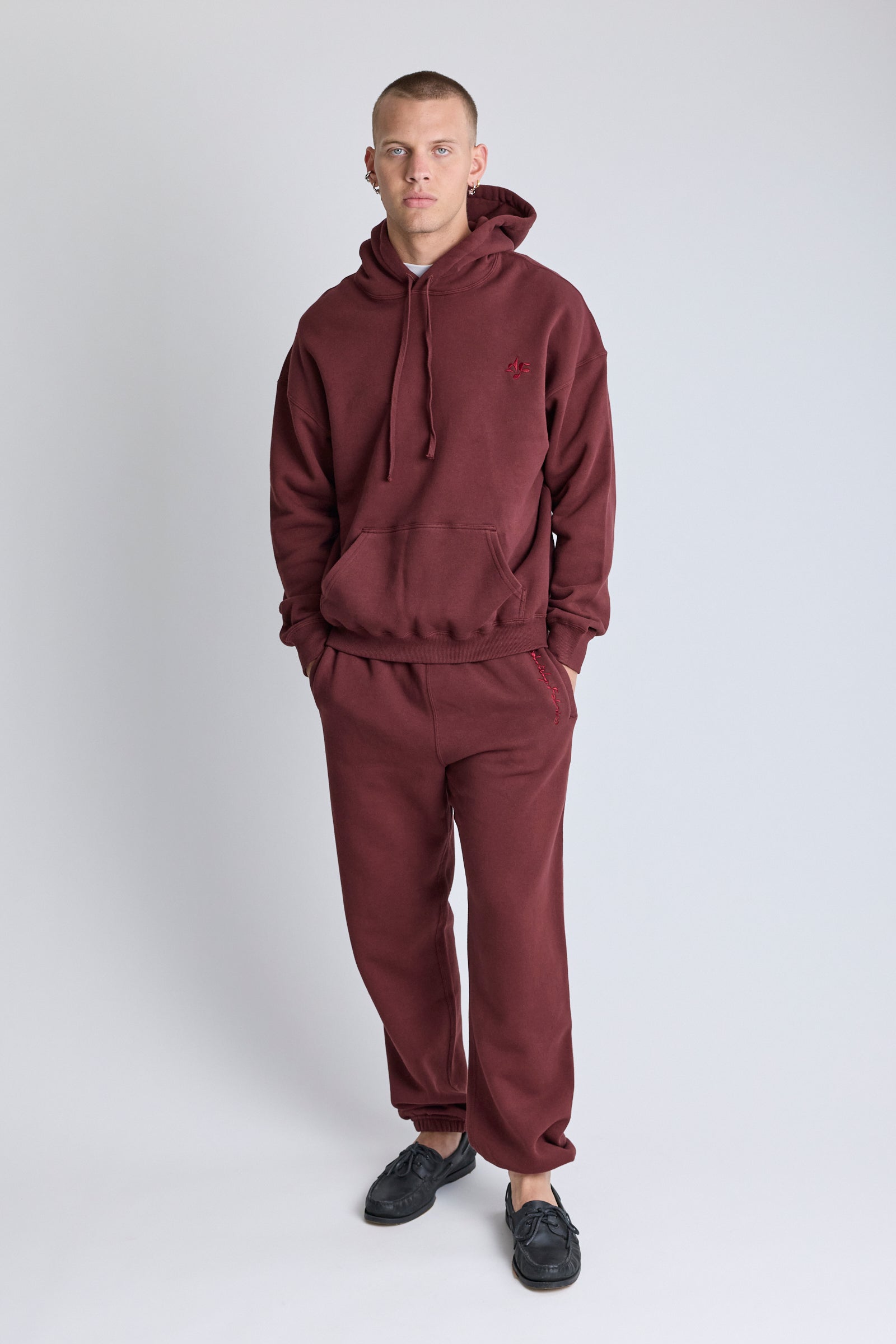 AF Hoodie - Burgundy