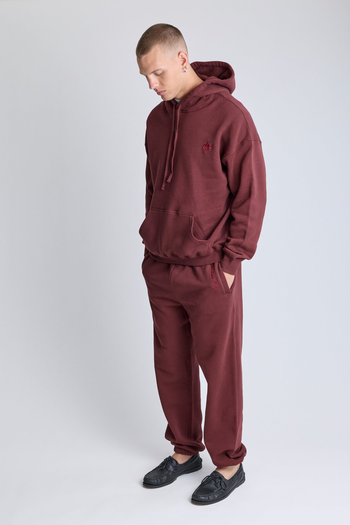 AF Hoodie - Burgundy