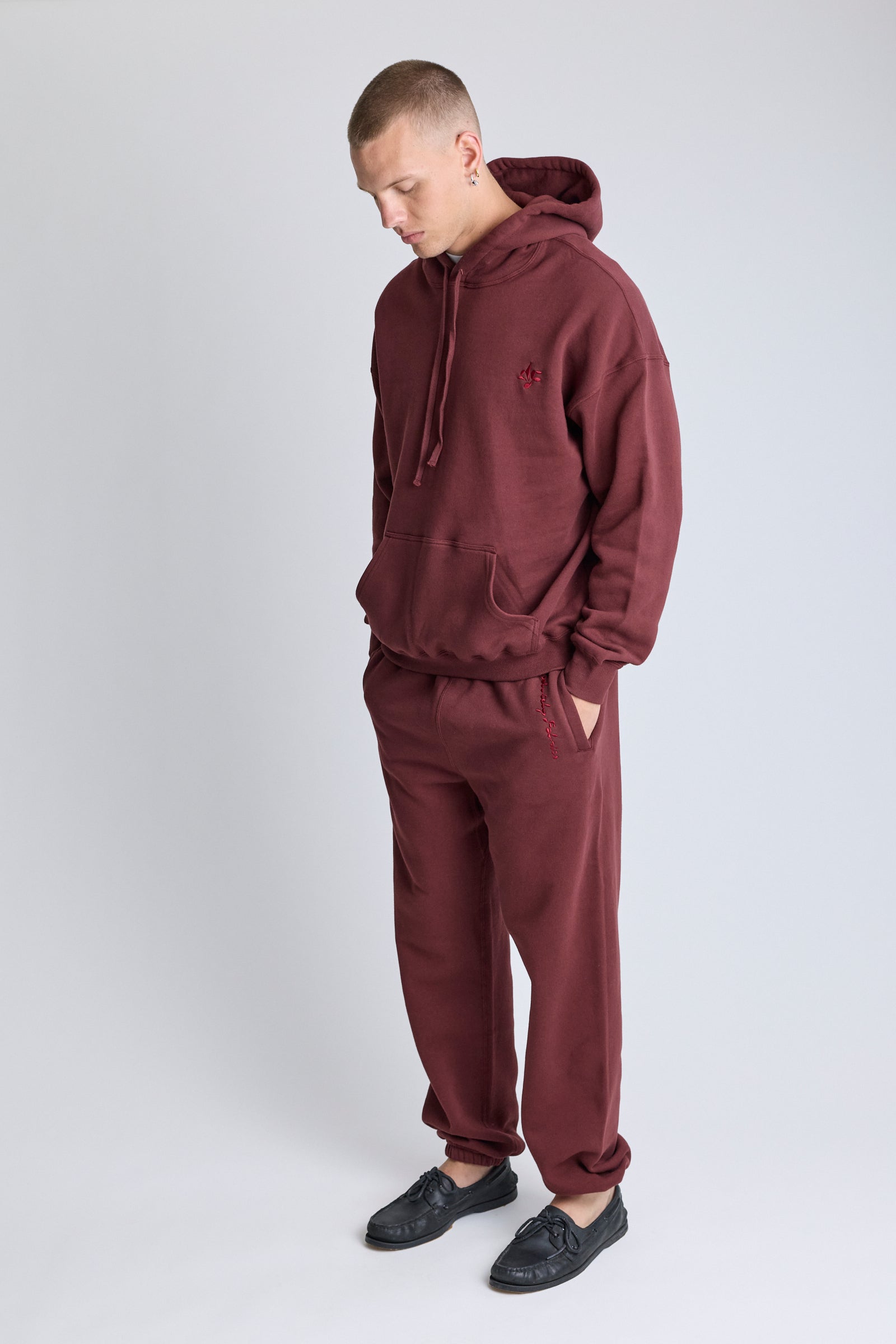AF Hoodie - Burgundy