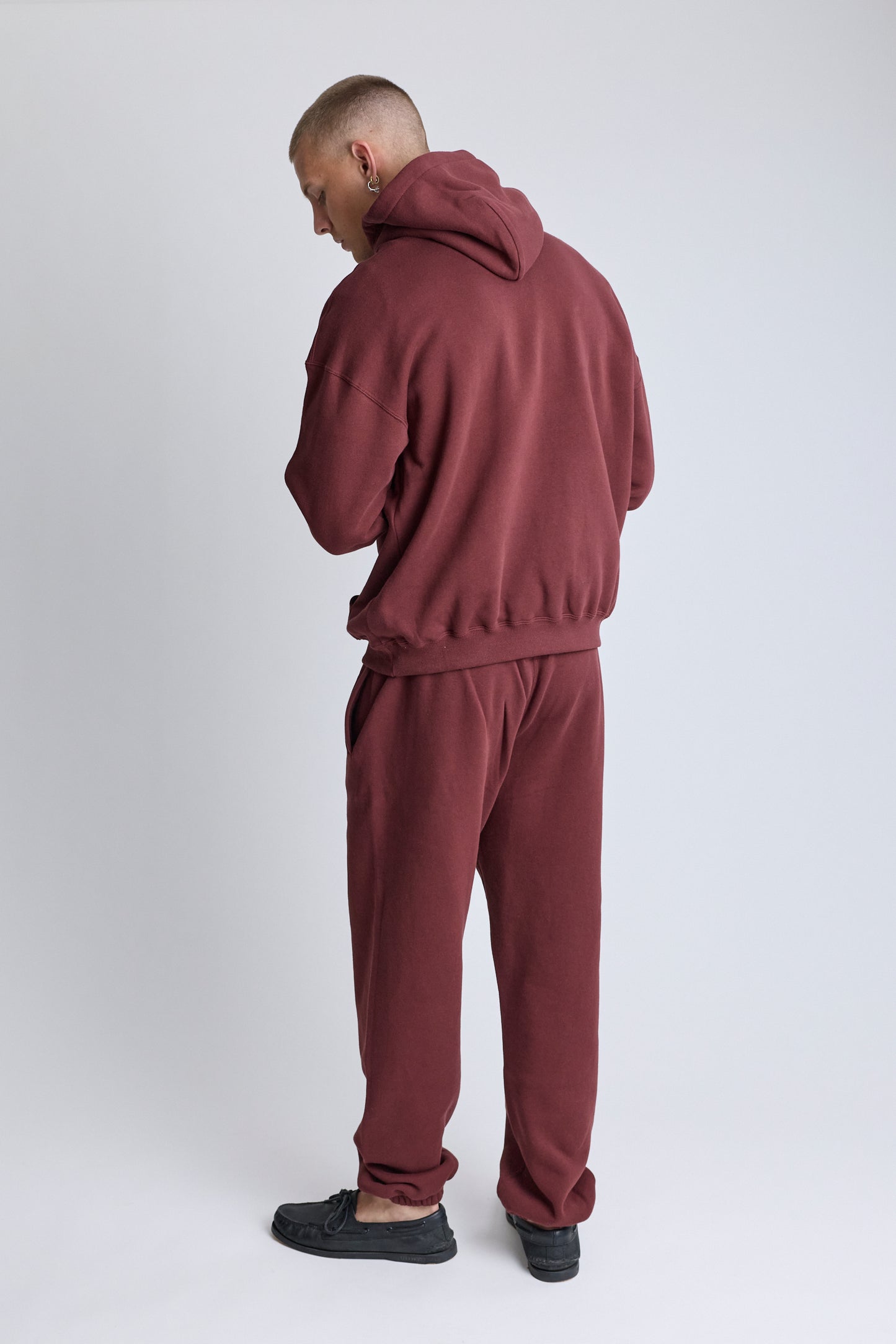 AF Hoodie - Burgundy