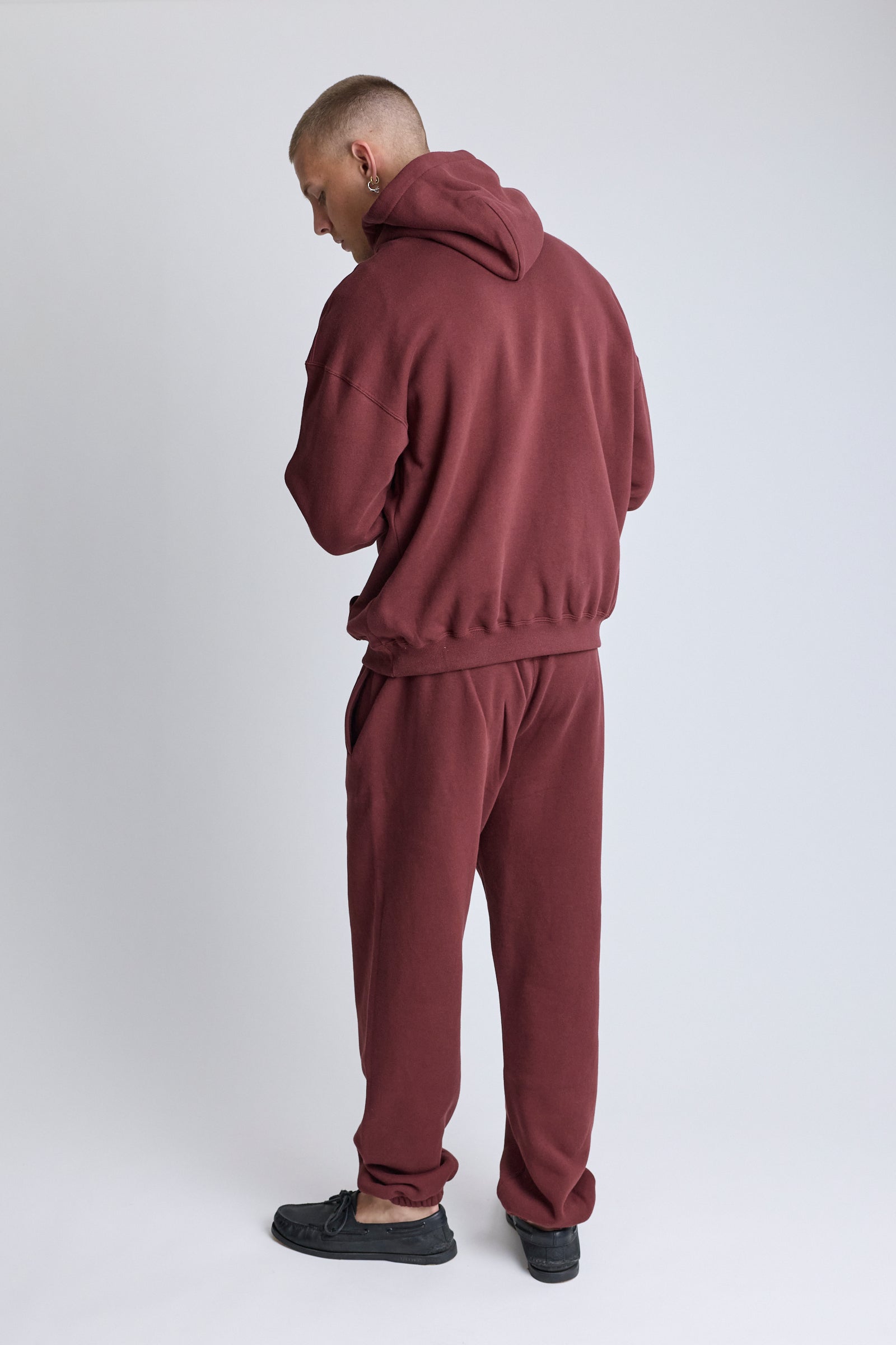 AF Hoodie - Burgundy