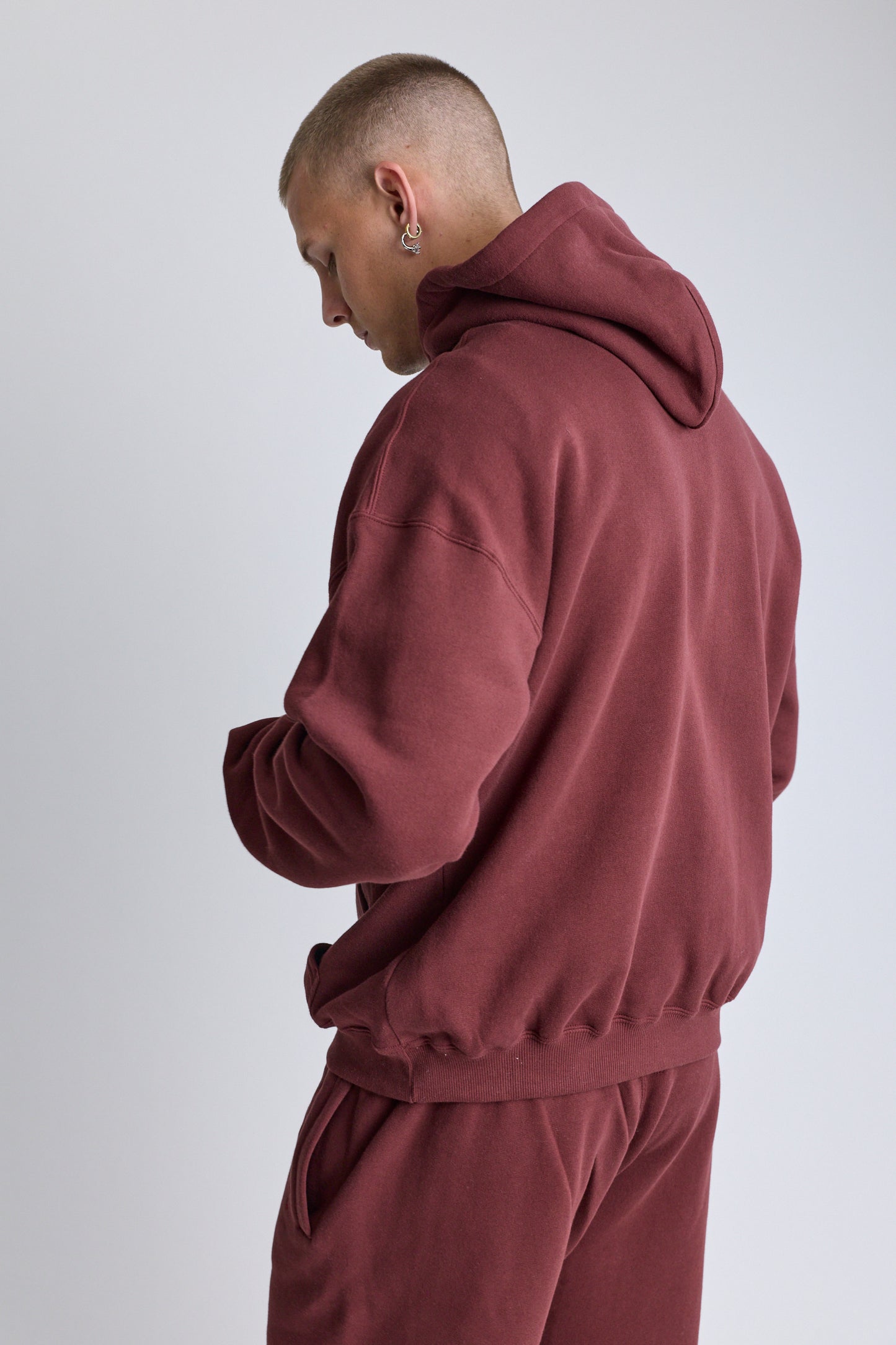 AF Hoodie - Burgundy