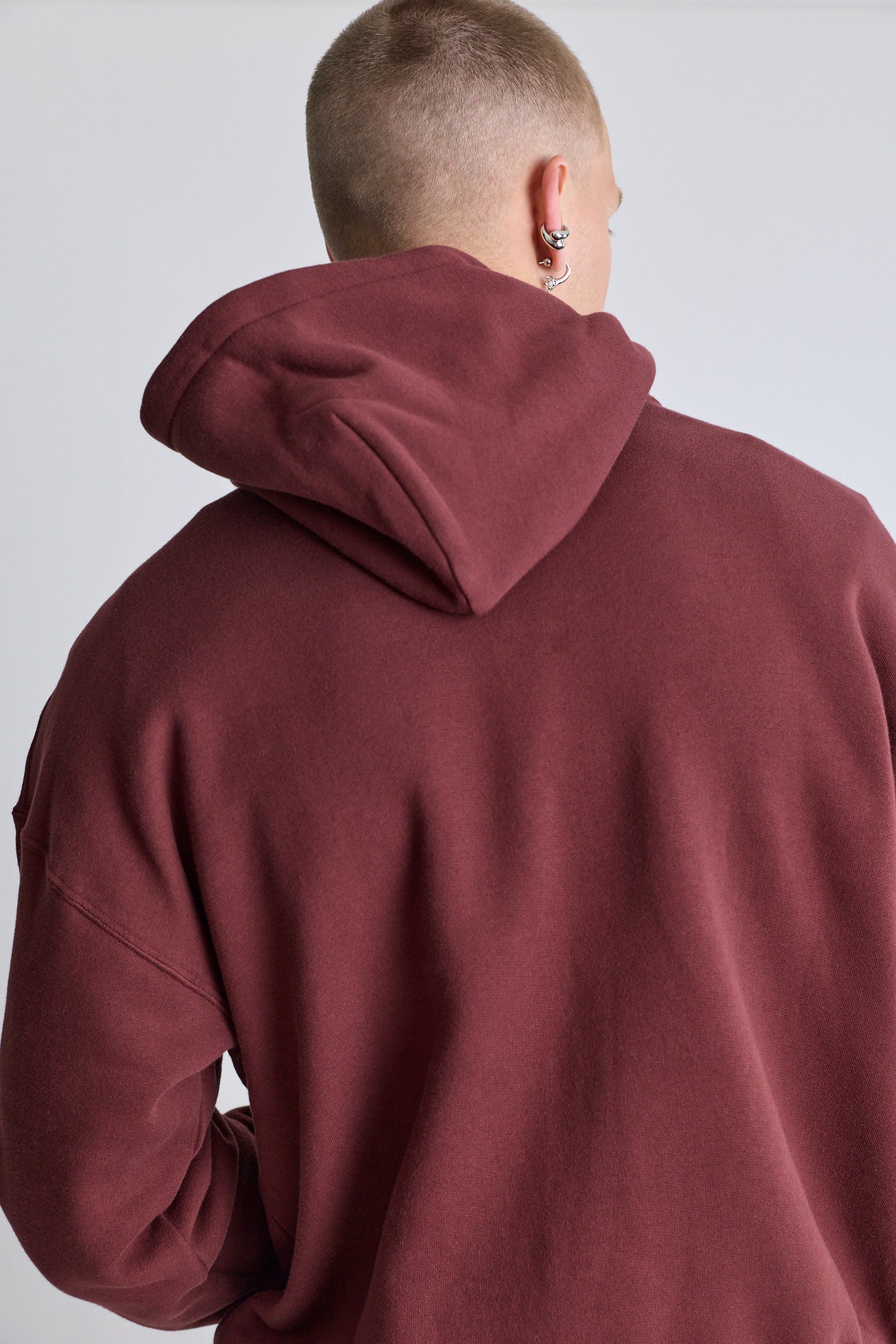 AF Hoodie - Burgundy