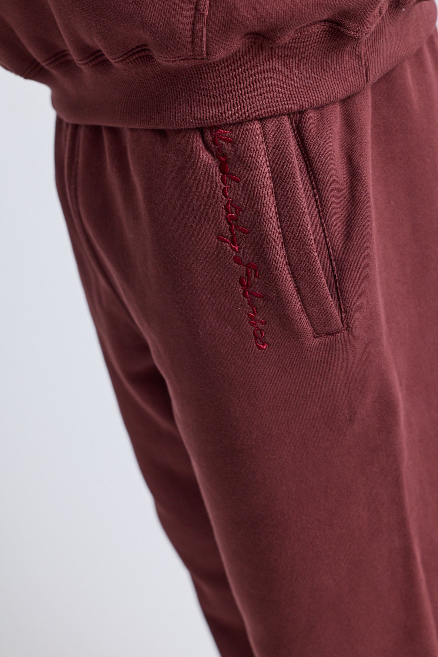 AF Sweatpant - Burgundy