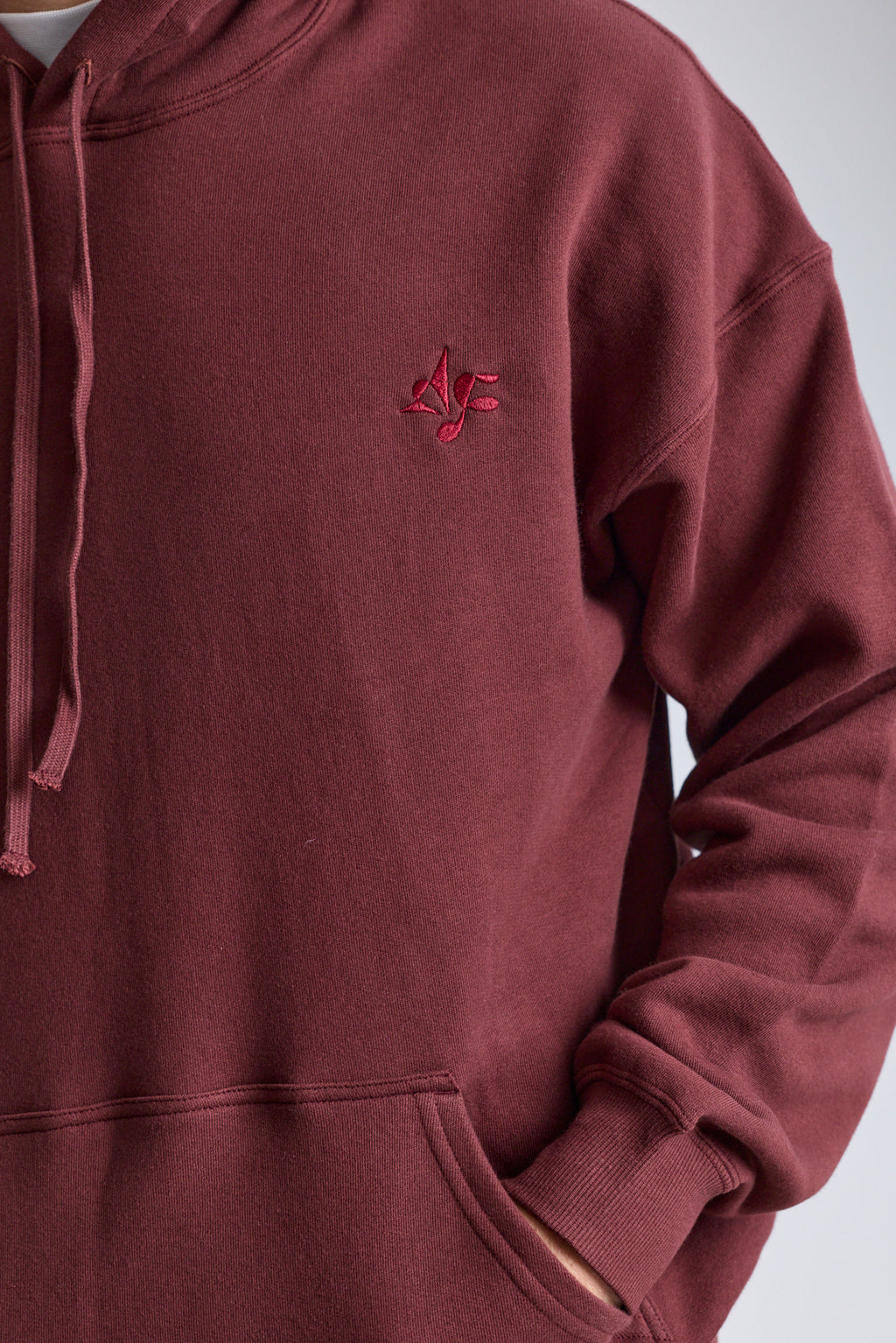 AF Hoodie - Burgundy