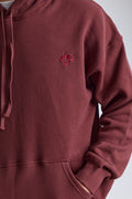 AF Hoodie - Burgundy