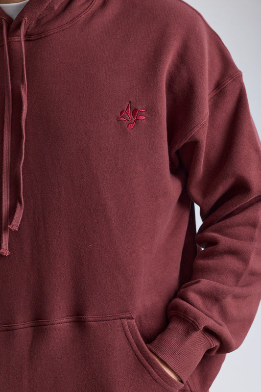 AF Hoodie - Burgundy